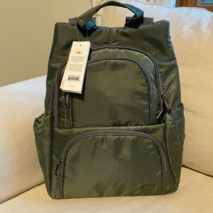 Hatchback purse. Brand new with tags in olive green